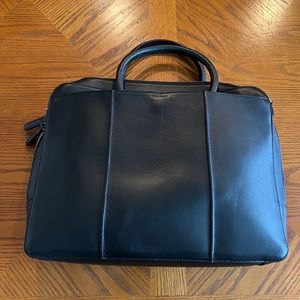 Cole Haan Leather Laptop Bag